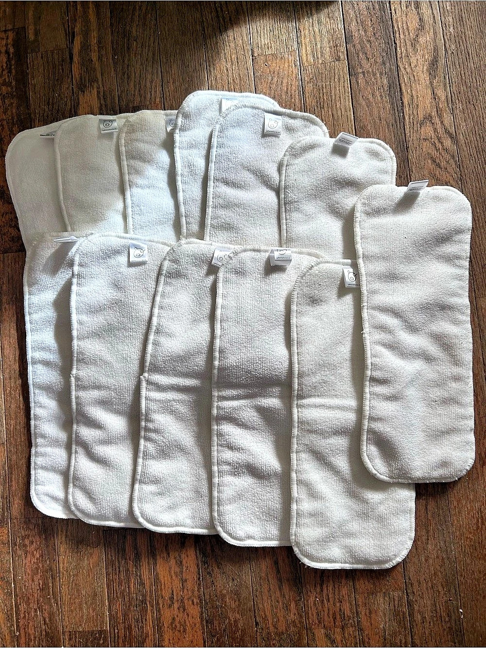 Cloth diaper inserts